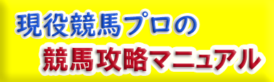 現役競馬プロの競馬攻略マニュアル